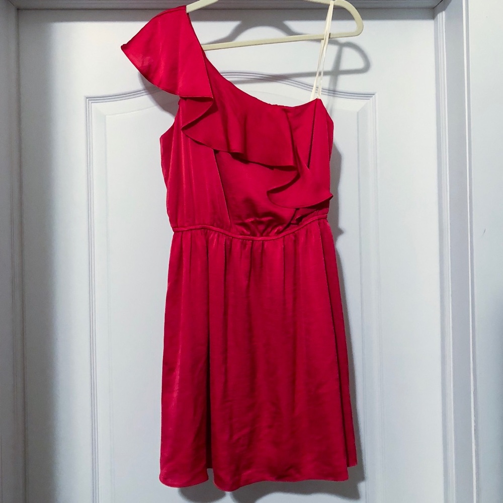 BCBGeneration fuchsia cocktail dress
